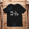 Pew Pew Finger Gun T-Shirt