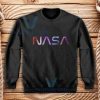 Nebula Nasa Logo Sweatshirt