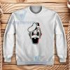 3D Donald Duck Sweatshirt