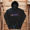 Nebula Nasa Logo Hoodie