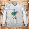 Donald Duck Hawaiian Sweatshirt