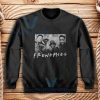 Frenemies Tupac Shakur Sweatshirt