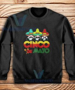 Gnomes Cinco De Mayo Sweatshirt