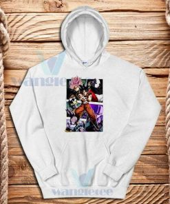 Super Saiyan Dragon Ball Hoodie