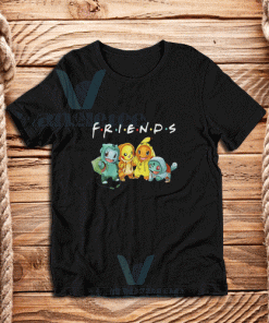 Pokemon Friends T-Shirt