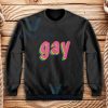 Gay Pride Rainbow Flag Sweatshirt