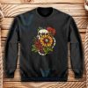 Horror Skull 126 Sweatshirt