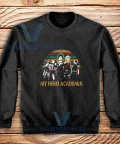 Vintage Boku No Academia Sweatshirt