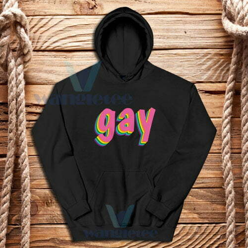 Gay Pride Rainbow Flag Hoodie – Affordable State of The Art Clothes ...