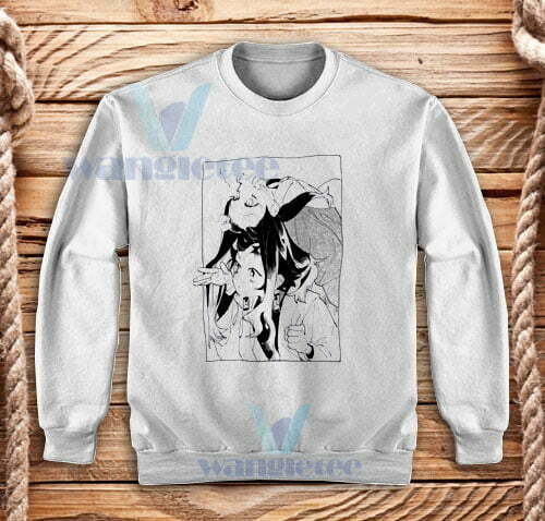 comic sweatshirt