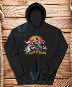 Black Clover Manga Cast Hoodie