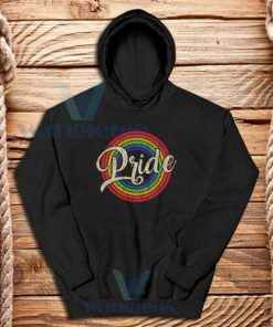 Gay Pride Vintage Hoodie