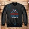 Firework 4th Of July Sweatshirt