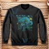 Rick And Morty Art Sweatshirt