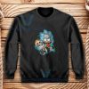 Rick And Morty Juice Ride Sweatshirt