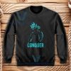 Dragon Ball z Conquer Sweatshirt