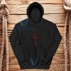 Cactus Jack Red Hoodie