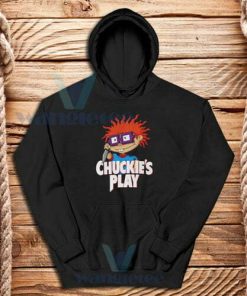 Rugrats Chuckie Play Hoodie